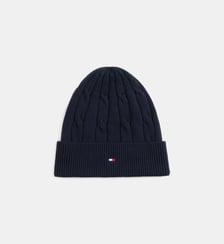 Bonnet Essential Cable Tommy Hilfiger