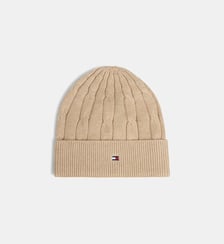 Bonnet Essential Cable Tommy Hilfiger