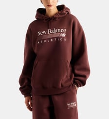 Sweat-shirt à capuche Trackside New Balance