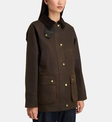 Veste droite Acorn Wax coton enduit Barbour