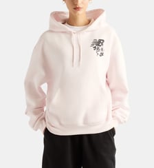 Sweat-shirt à capuche Pressed Flowers New Balance