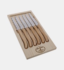Coffret de 6 couteaux Jean Dubost