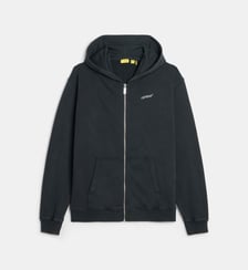 Sweat à capuche zippé Logo Arrow Off White