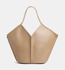 Sac cabas Calella Distressed cuir Hereu