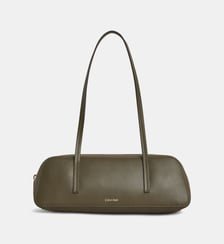 Sac à main forme baguette Bauletto Calvin Klein