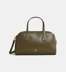 Sac bowling enduit monogramme Calvin Klein