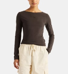 T-shirt à manches longues Open-Back Fitted New Balance