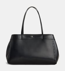Sac cabas bande effet croco Calvin Klein