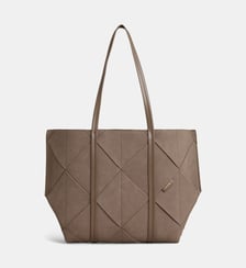 Sac cabas Woven Sueded Carryall Calvin Klein