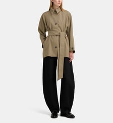Manteau droit Elio Nitah