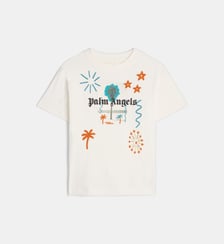 T-shirt en jersey de coton Palm Angels