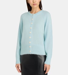 Cardigan droit Nicole mohair  Nitah