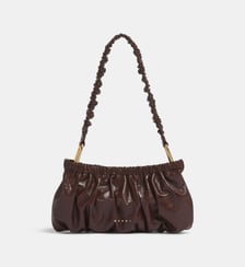 Sac à main en cuir signature Marni