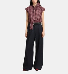 Pantalon ample en denim Marni