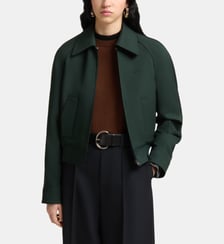 Veste droite signature Marni