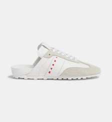Baskets basses Softy Soccer en cuir talon ouvert Marni