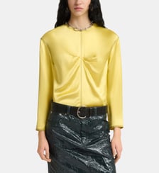 Top droit en coton Marni