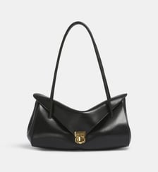 Sac à main en cuir signature Marni
