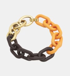 Collier à chaîne en résine Marni
