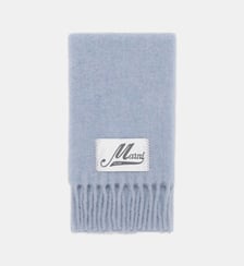 Echarpe en alpage signature Marni