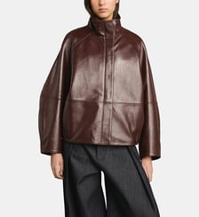 Blouson Gamma en cuir Soeur