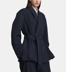 Veste Come en laine Soeur