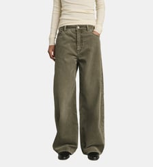 Pantalon droit Hunter velours Soeur