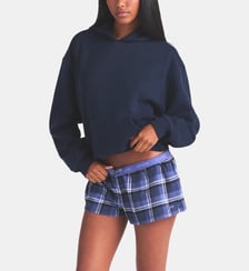 Short de nuit Flannel Sleep Boxer Skims
