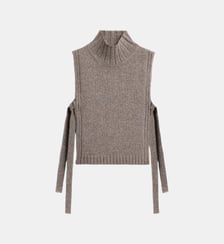Pull sans manche Or Soeur