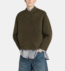 Manteau Windsor en laine Soeur