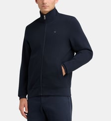 Gilet zippé à col montant Eden Park
