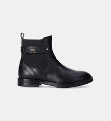 Bottines Chelsea monogramme Tommy Hilfiger