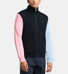 Sweat zippé Dorade Rose Eden Park