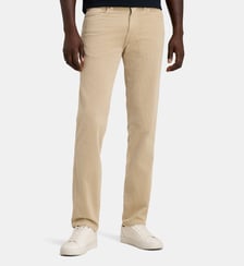 Pantalon droit en velours Eden Park