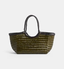Petit Sac Cabas Tressé Dragon Diffusion