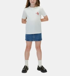 T-shirt coton monogramme  Calvin Klein
