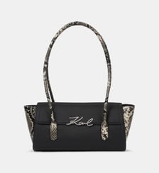Sac porté épaule K/Signature Karl Lagerfeld