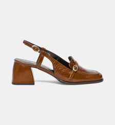 Mocassin Slingback Domitille Bocage