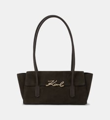Sac porté épaule K/Signature Karl Lagerfeld