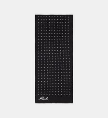 Écharpe longue K/ Signature strass  Karl Lagerfeld