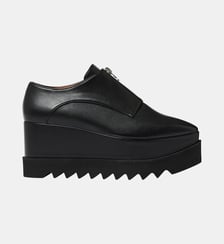 Derbies à plateforme Elyse Zipped Stella McCartney