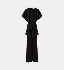 Robe longue Lace-Trimmed Cape Stella McCartney