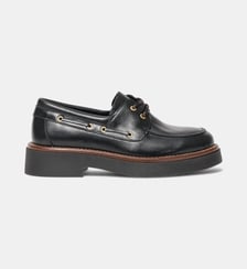 Mocassin Clariss Noir Bocage