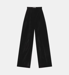 Pantalon Pleated Velvet Stella McCartney