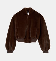 Veste Plush Bomber Stella McCartney
