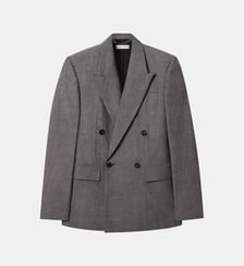 Blazer Double-Breasted Twill Stella McCartney