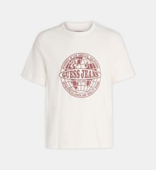 T-shirt en coton Guess Jeans