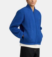 Blouson Roman Fleece Polar Skateboard