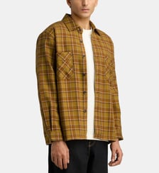 Chemise Mike en flanelle de coton Polar Skateboard