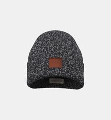 Bonnet en coton recyclé et laine de yak Guess Jeans